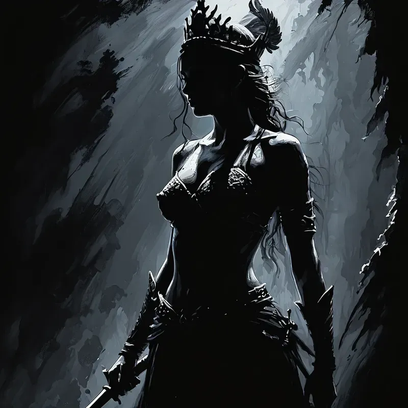 Legendary Silhouettes In Darkness