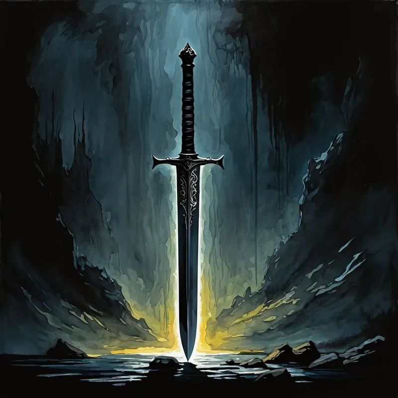 Legendary Silhouettes In Darkness