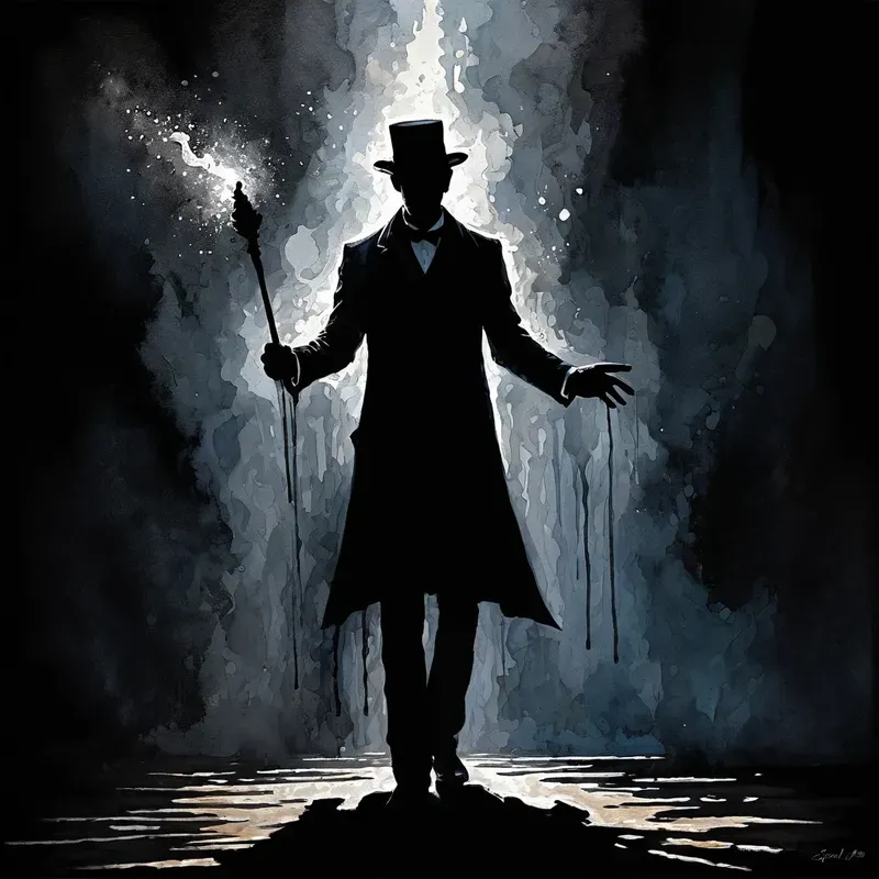 Legendary Silhouettes In Darkness