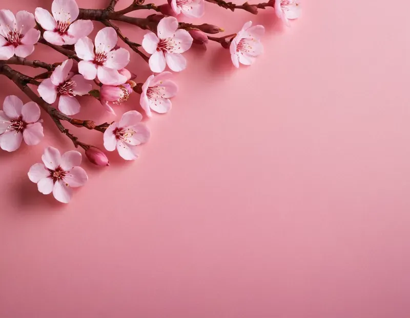 Flowers Frames Pastel Backgrounds