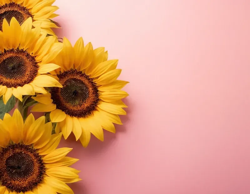 Flowers Frames Pastel Backgrounds