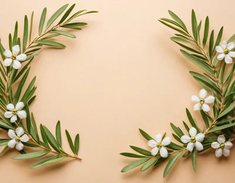 Flowers Frames Pastel Backgrounds