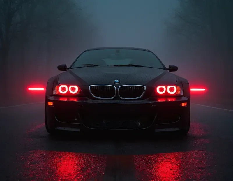 Neon Black And Red Aesthetics