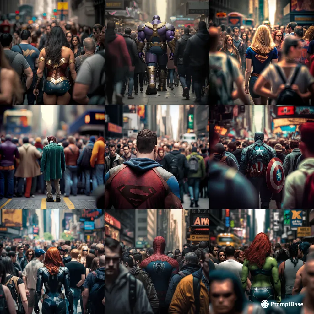 Heroes In The Heart Of The City