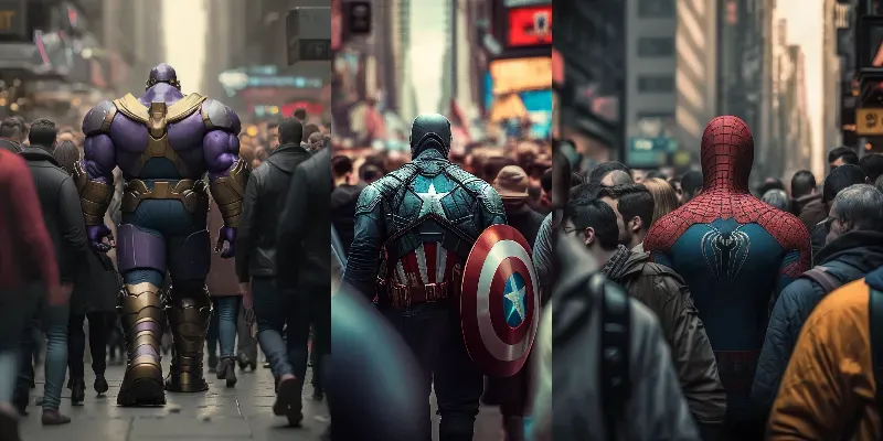 Heroes In The Heart Of The City generated by undefined