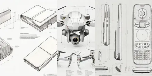 Perfect Pencil Technical Drawings generated by leonardo