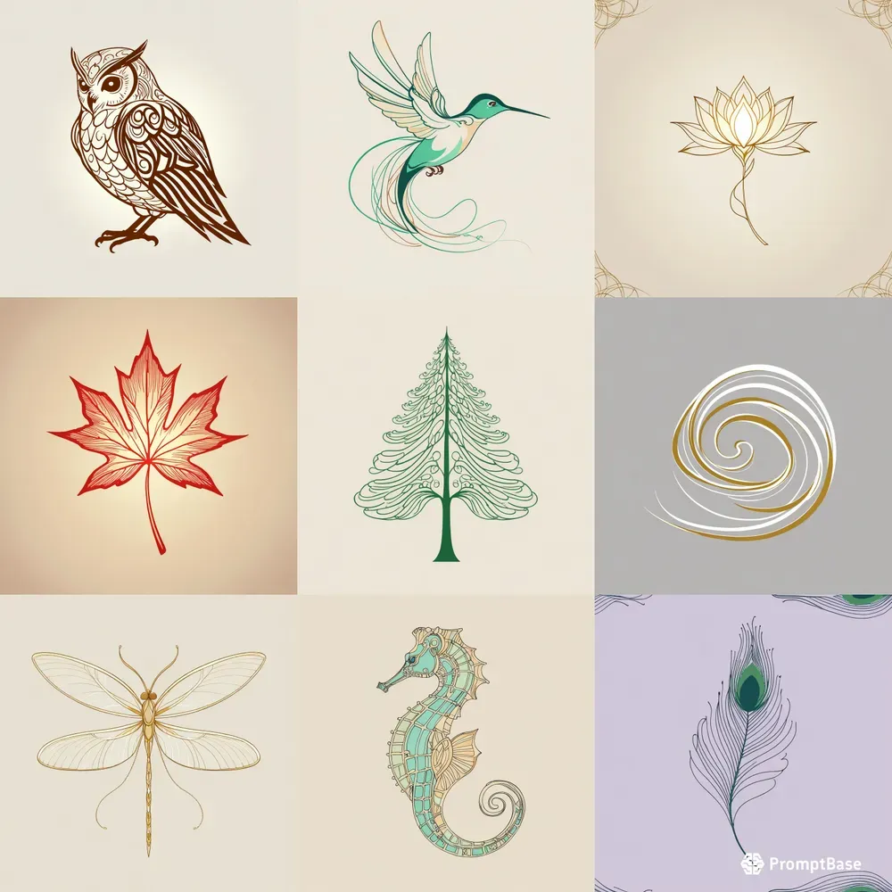 Representations Of Objects In Lines