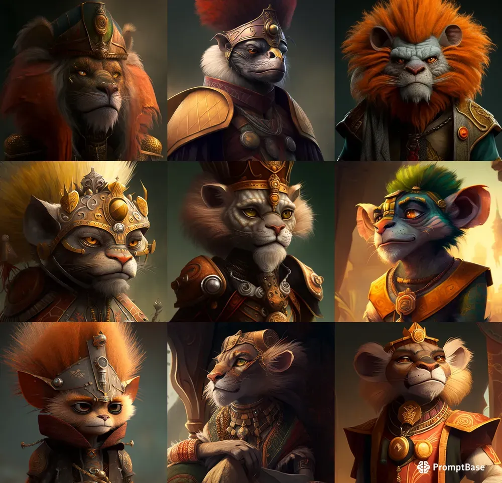 Kings Of The Animals