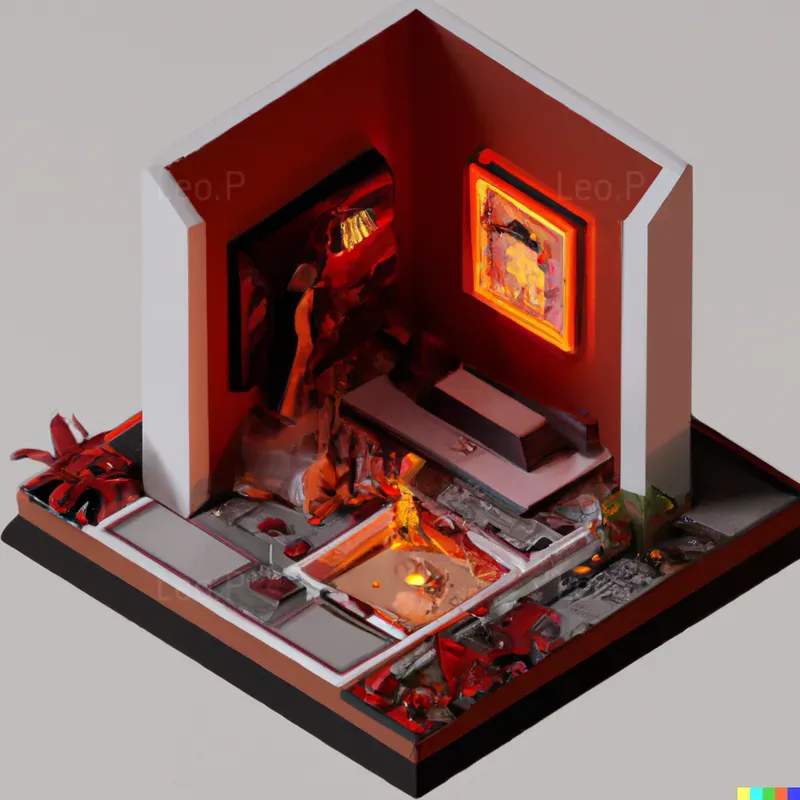 Tiny House Lava Paradise