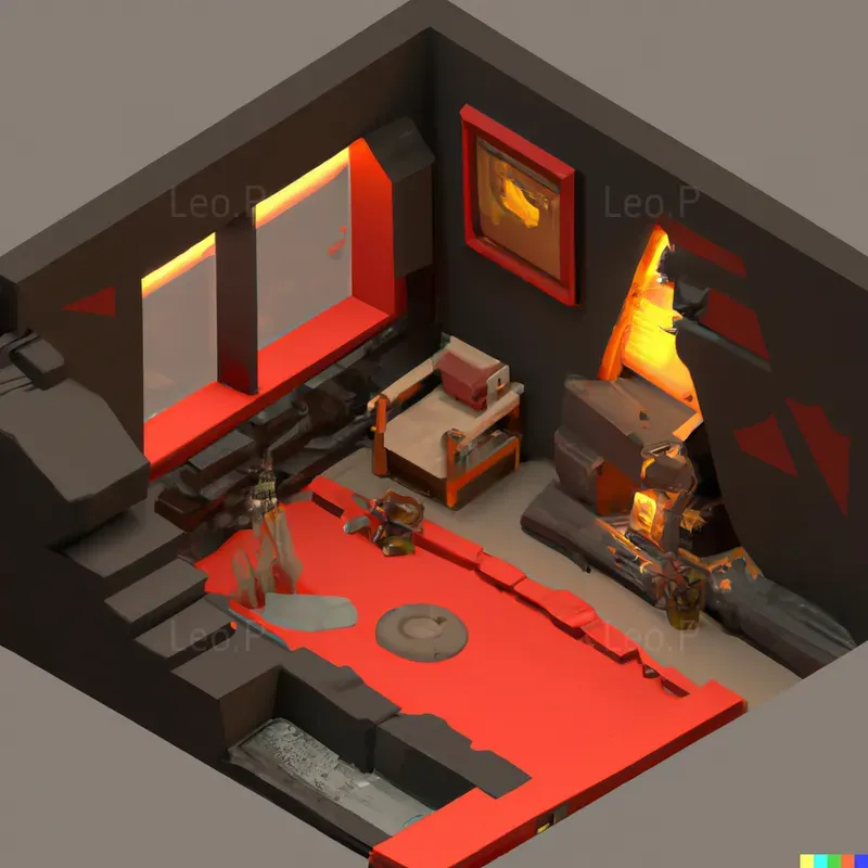 Tiny House Lava Paradise