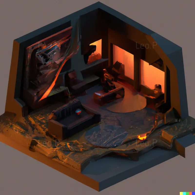 Tiny House Lava Paradise