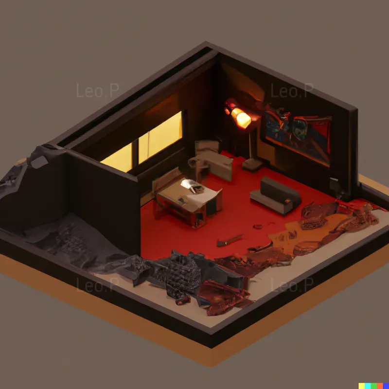 Tiny House Lava Paradise