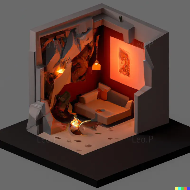 Tiny House Lava Paradise