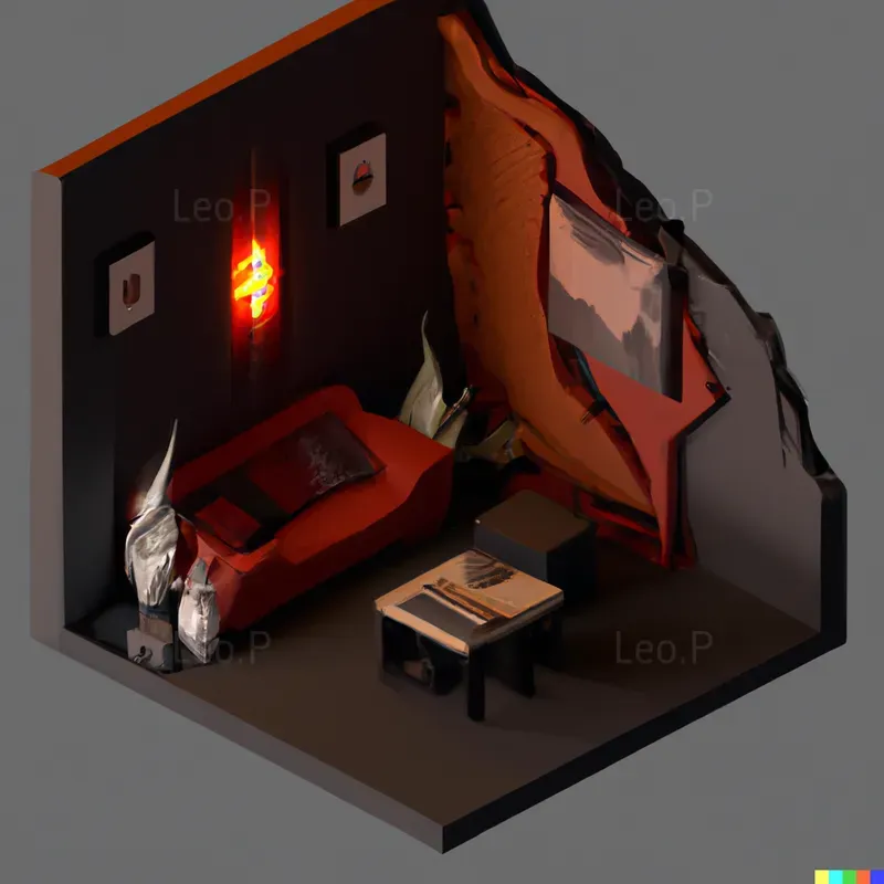 Tiny House Lava Paradise
