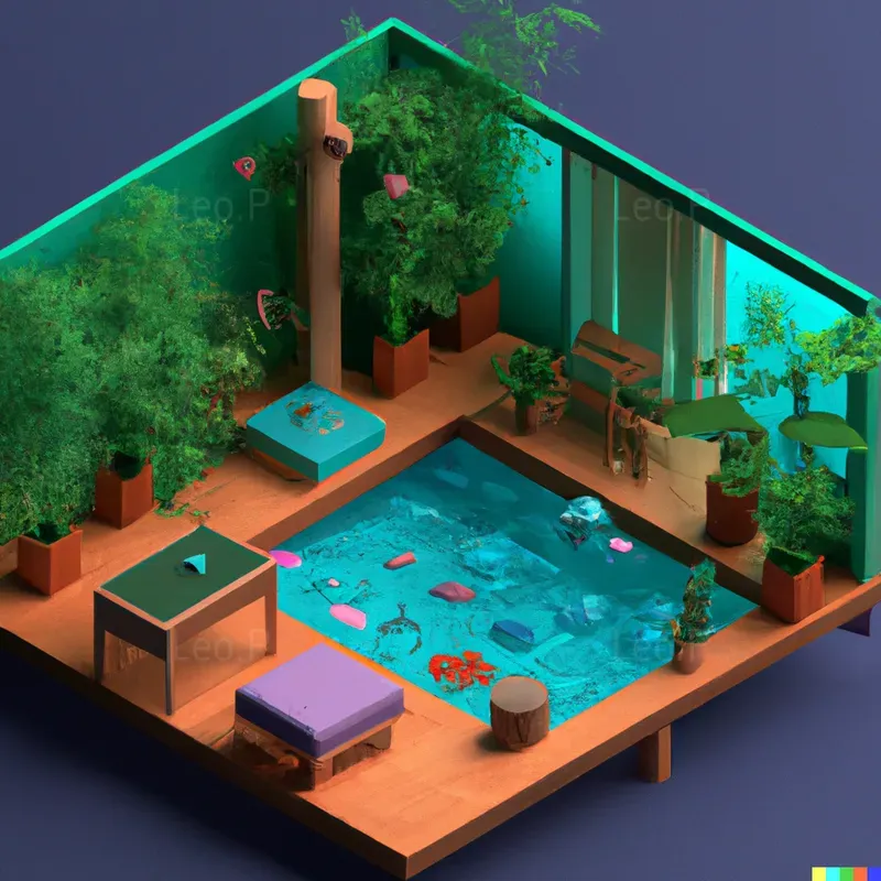 Tiny House Water Paradises