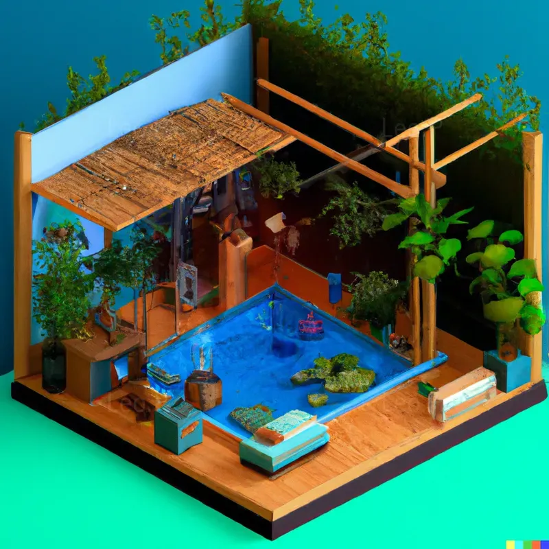 Tiny House Water Paradises