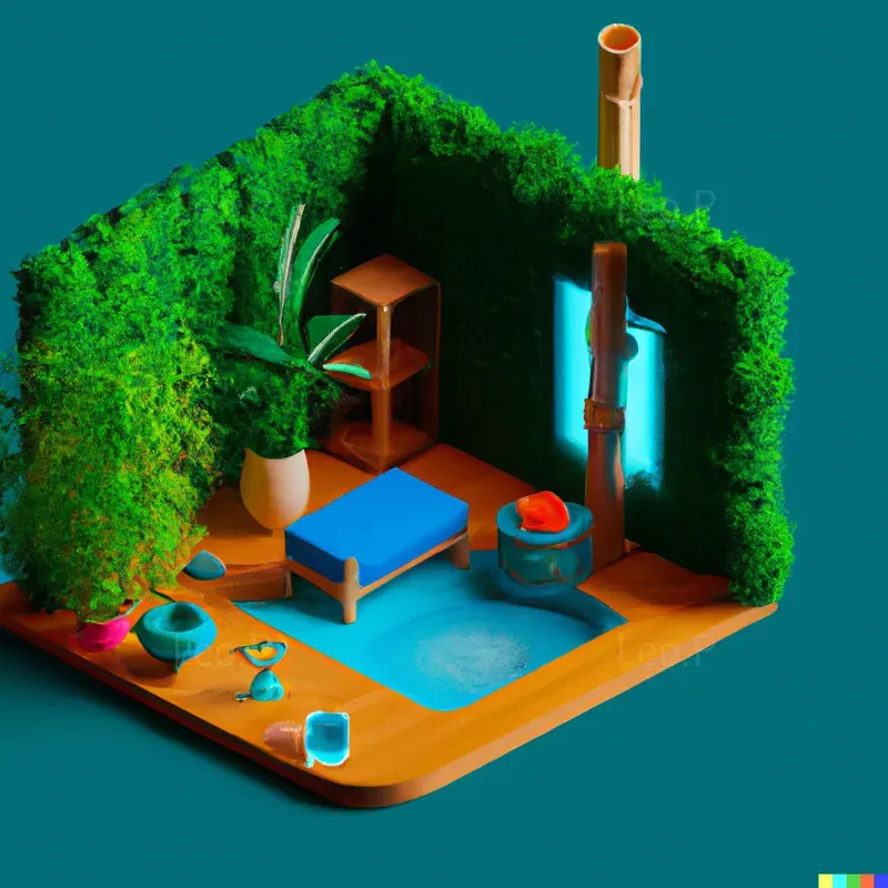 Tiny House Water Paradises