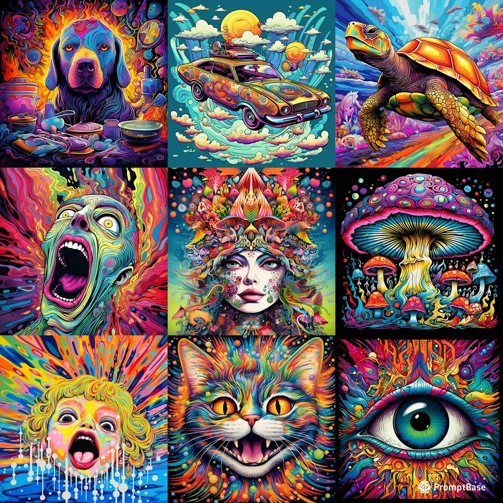 Lsd Trip Artworks