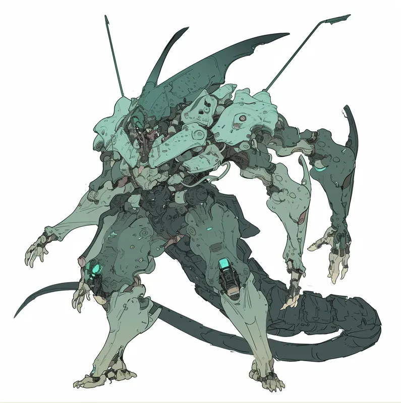 Advanced Alien Machines