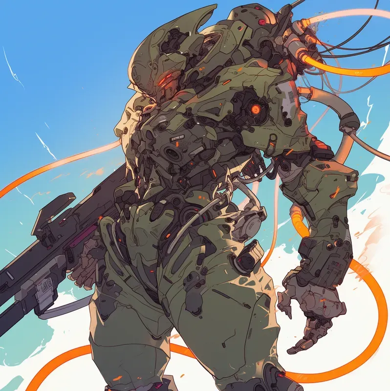 Advanced Alien Machines