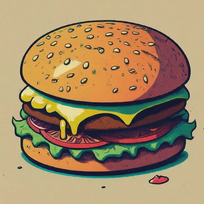 Tasty Retro Cartoon Illustrations