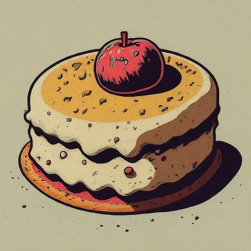 Tasty Retro Cartoon Illustrations