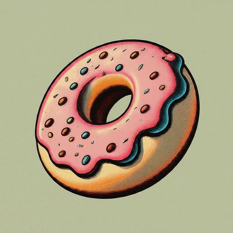 Tasty Retro Cartoon Illustrations