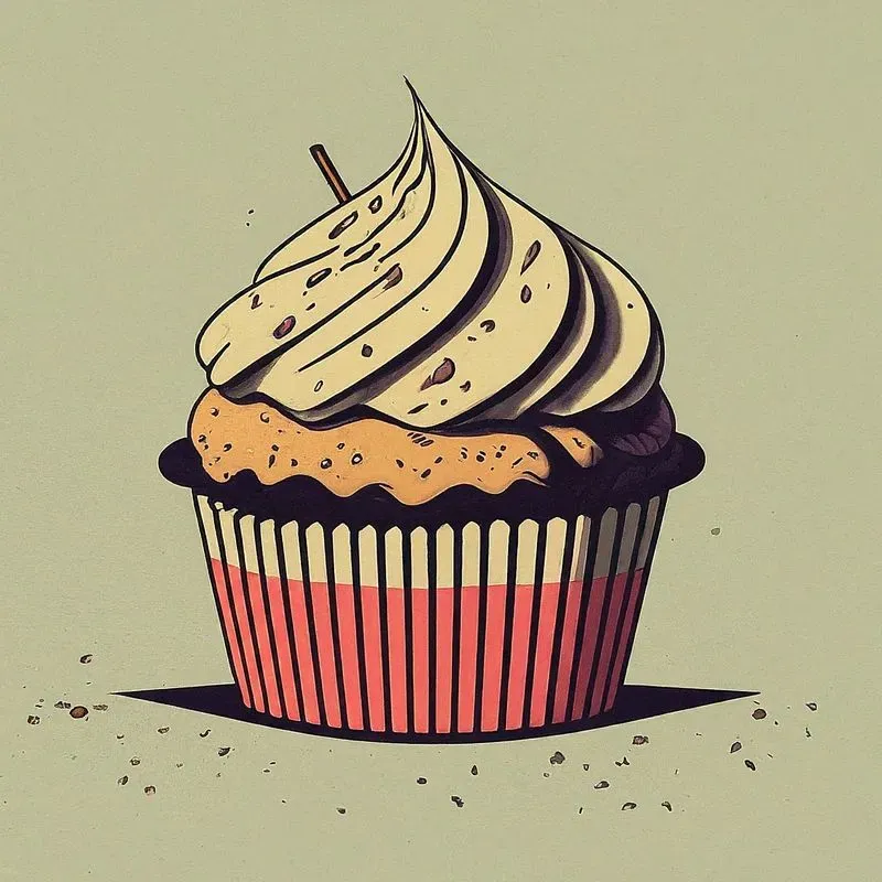 Tasty Retro Cartoon Illustrations