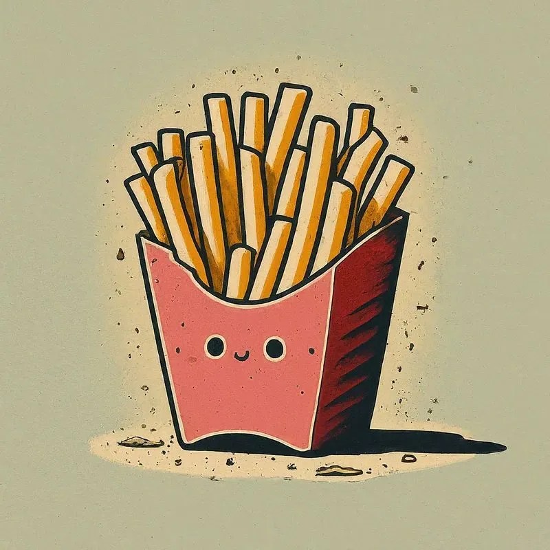 Tasty Retro Cartoon Illustrations