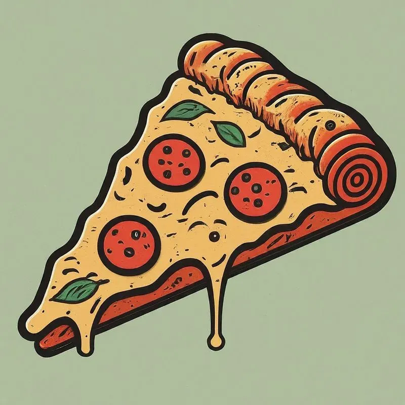Tasty Retro Cartoon Illustrations