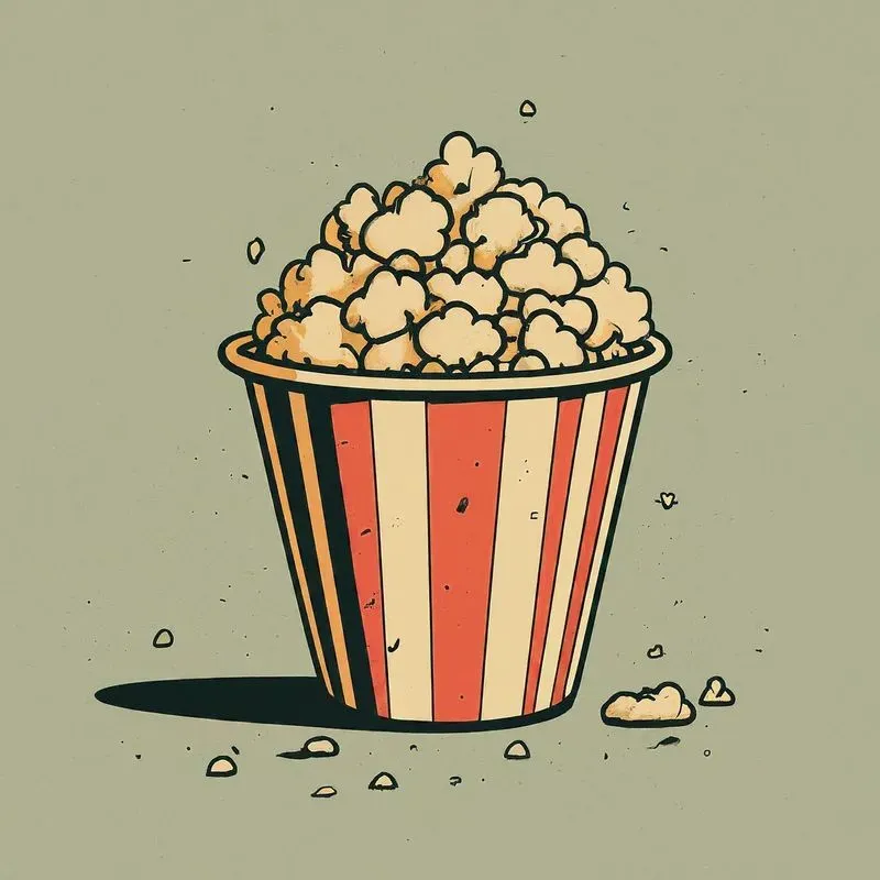 Tasty Retro Cartoon Illustrations
