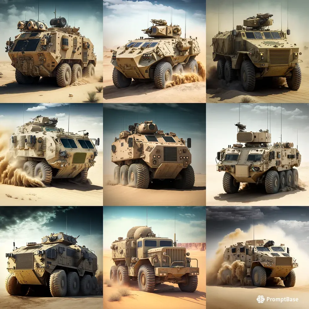 Military Vehicles
