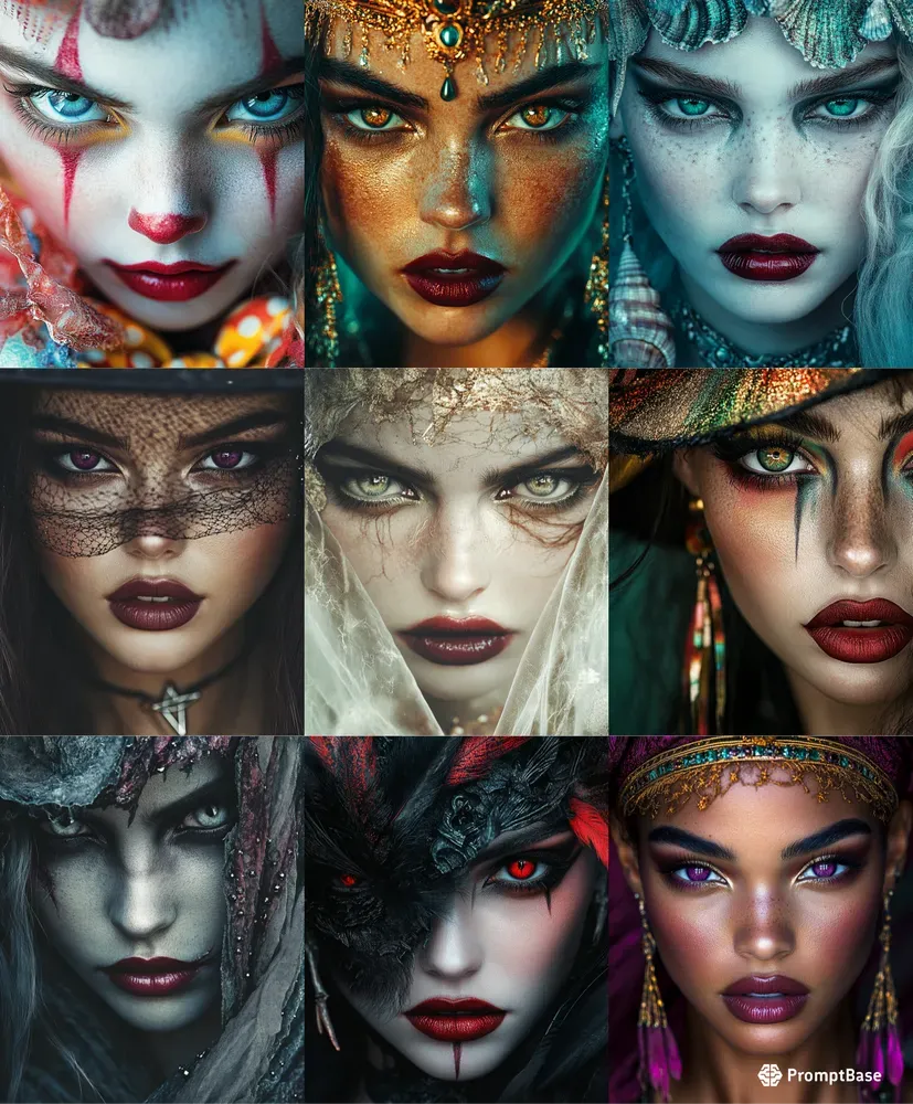 Womens Faces