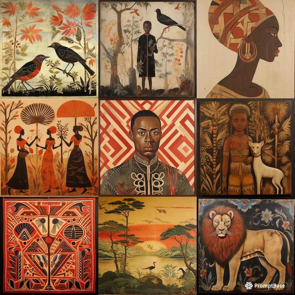 African Folk Art