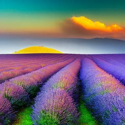 Lavender Fields