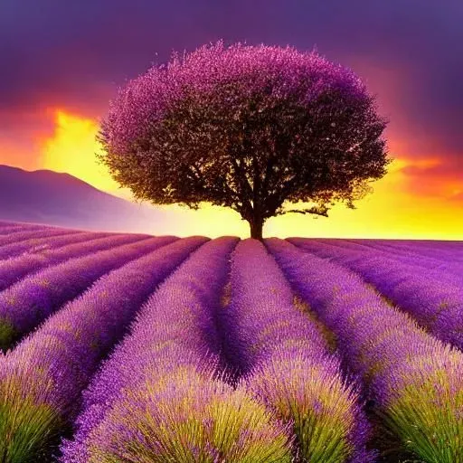 Lavender Fields
