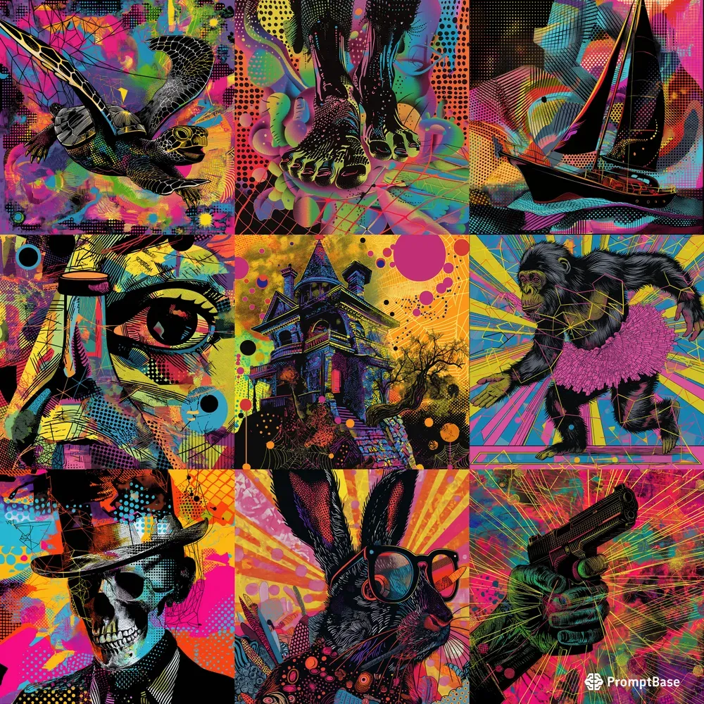 Pop Art Psy-trips