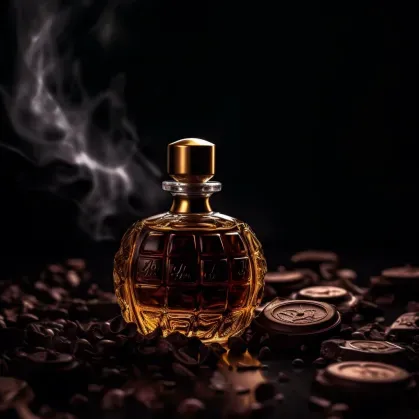 Perfume Product Photographs