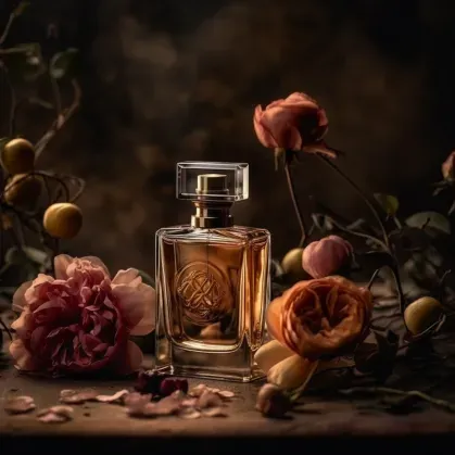 Perfume Product Photographs