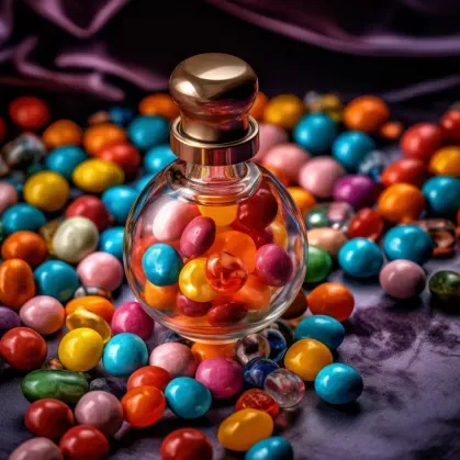 Perfume Product Photographs
