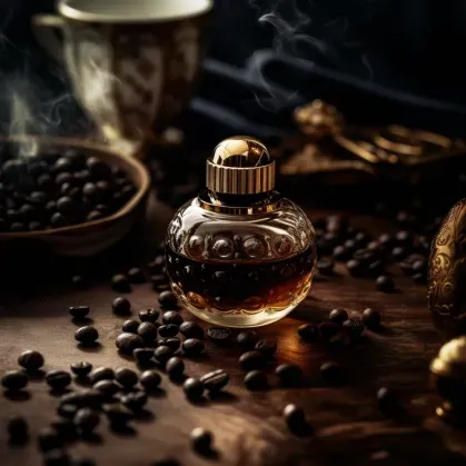 Perfume Product Photographs