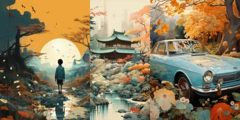 Iconic Album Covers generated by undefined