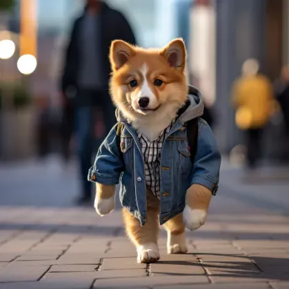 Cute Dogs Wardrobe Collections