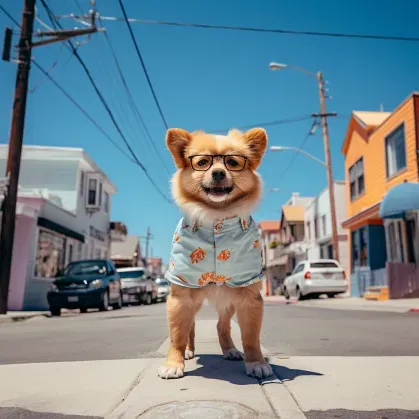 Cute Dogs Wardrobe Collections