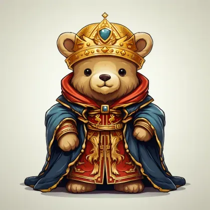 Cute Teddy Bears Wearing Clothes