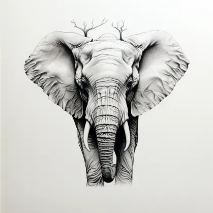 Minimalist One Line Drawings