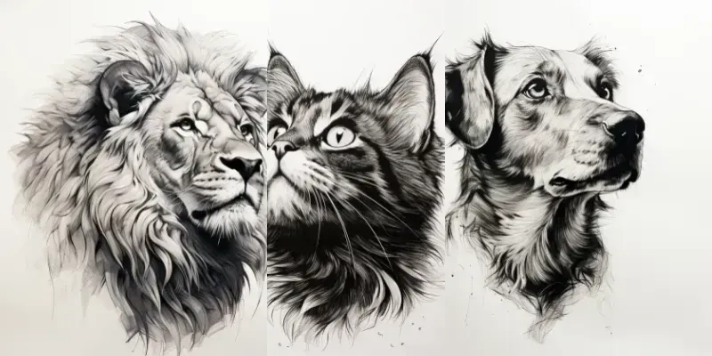 Minimalist One Line Drawings generated by undefined