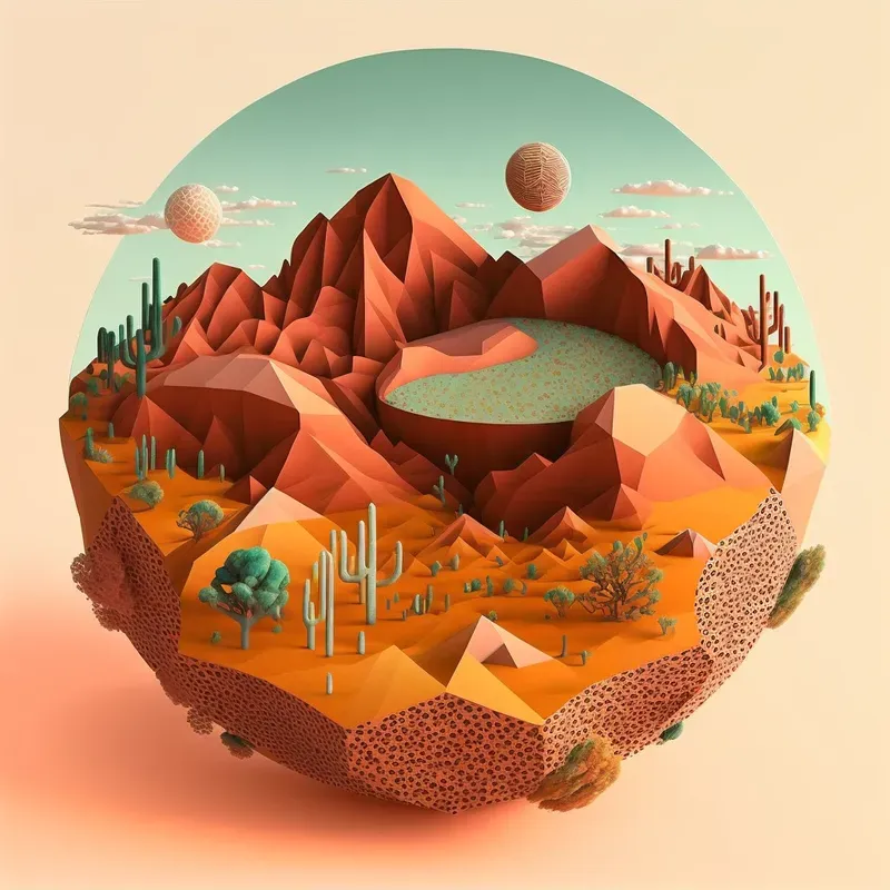 Miniature Landscapes