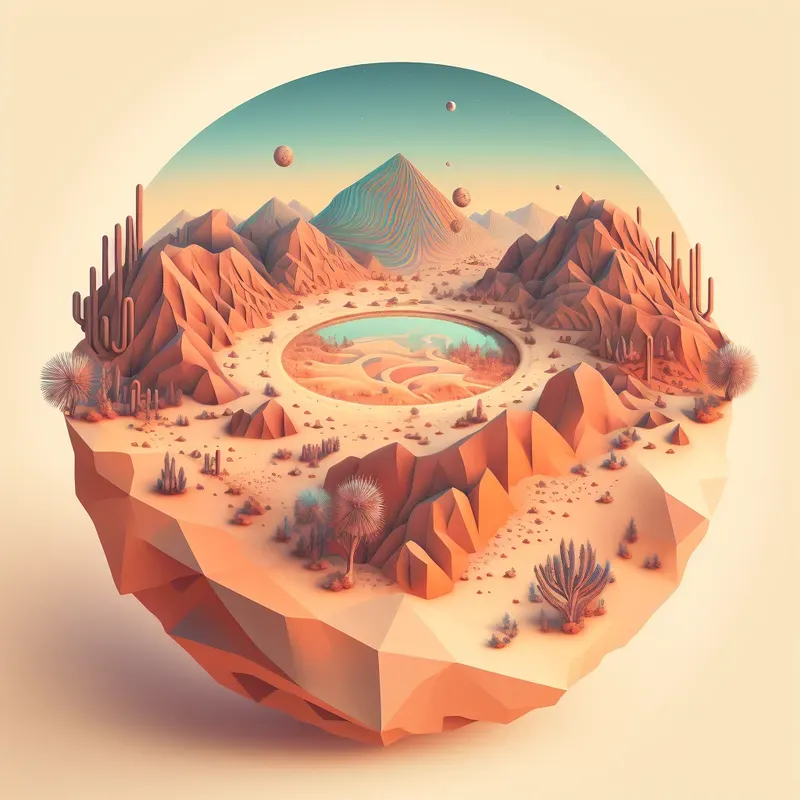 Miniature Landscapes