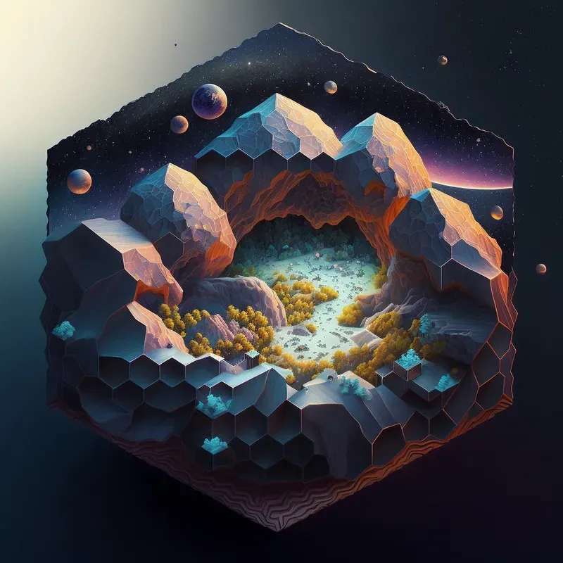 Miniature Landscapes